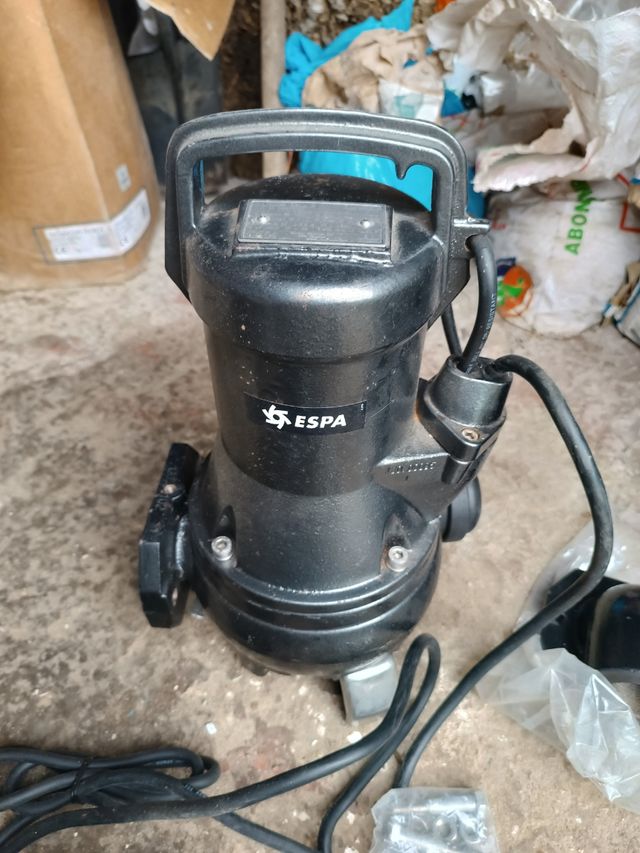 bomba draincor 180 M A nueva