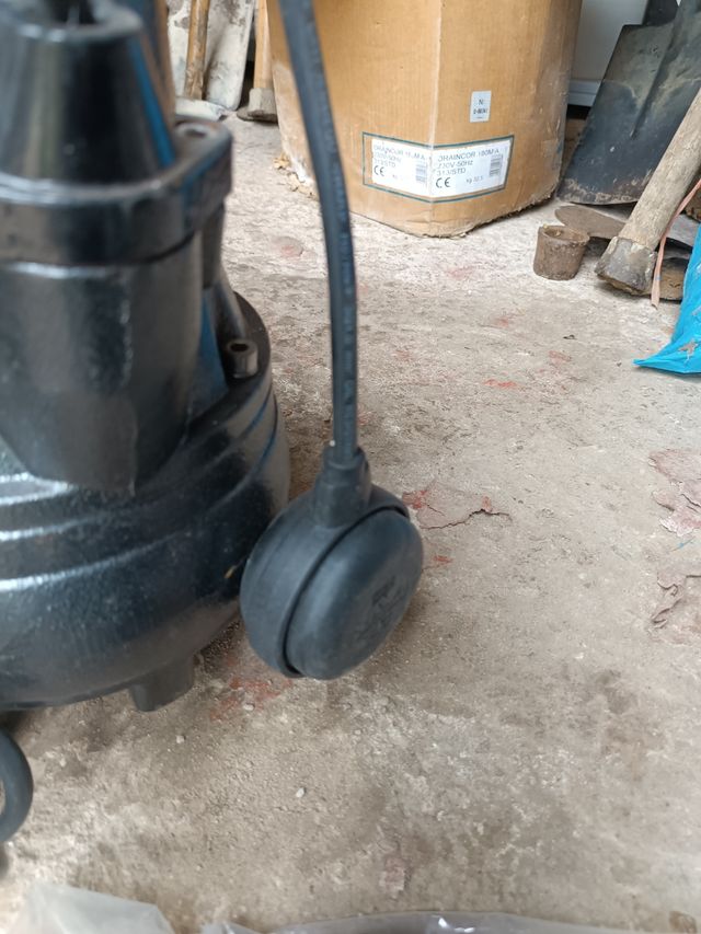 bomba draincor 180 M A nueva