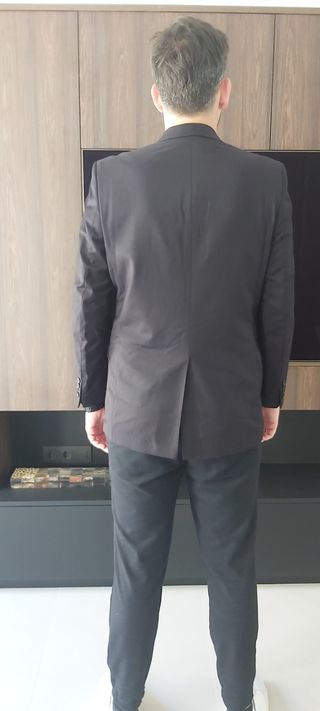 traje de chaqueta de zara