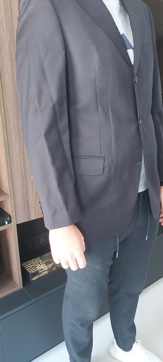 traje de chaqueta de zara