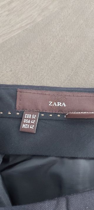 traje de chaqueta de zara