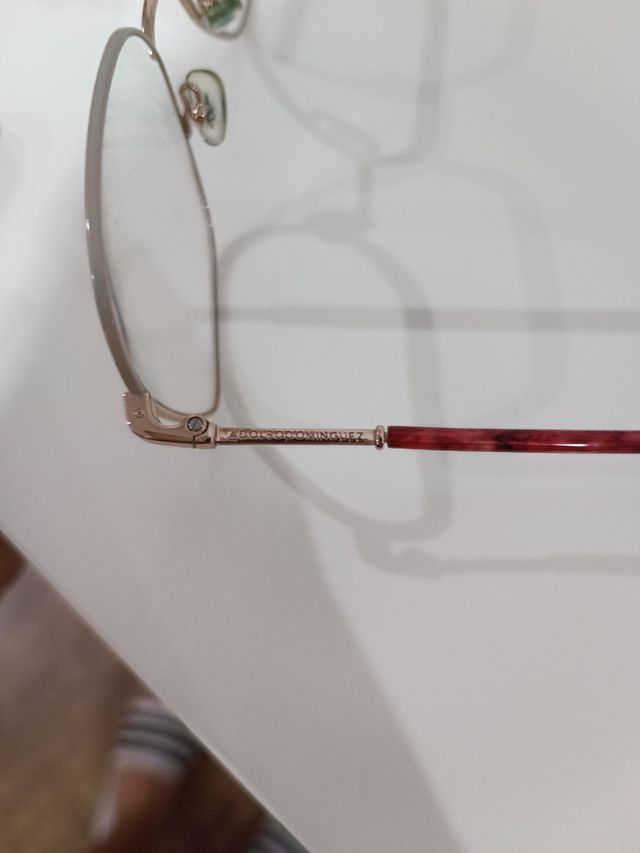 Gafas de cristal ADOLFO DOMINGUEZ