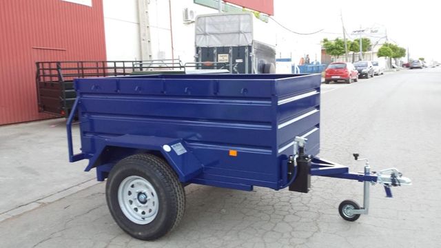 Basculante Remolque ruedas todoterreno