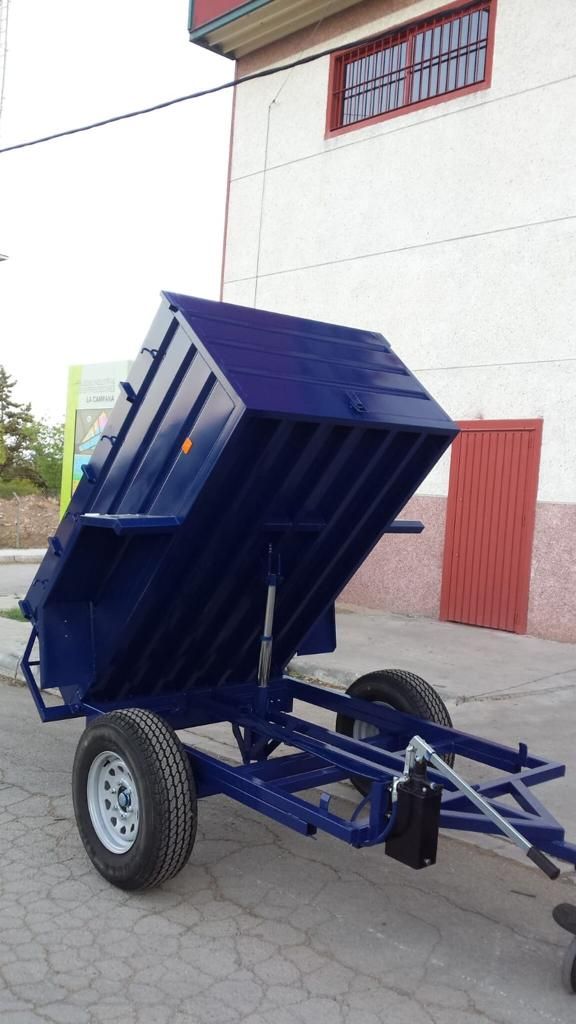 Basculante Remolque ruedas todoterreno