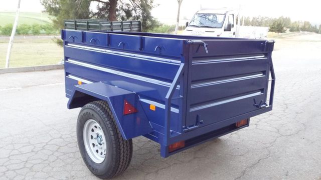 Basculante Remolque ruedas todoterreno