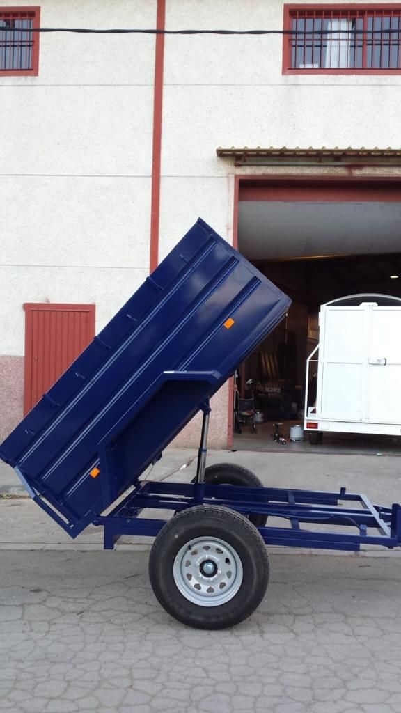 Basculante Remolque ruedas todoterreno