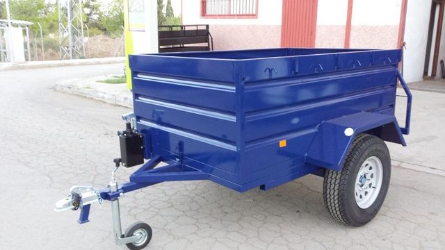 Basculante Remolque ruedas todoterreno