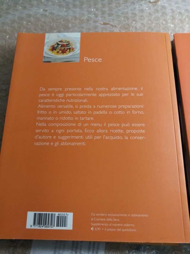 La Grande Cucina Corriere della Sera 4 Libri