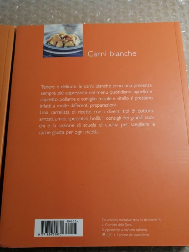 La Grande Cucina Corriere della Sera 4 Libri