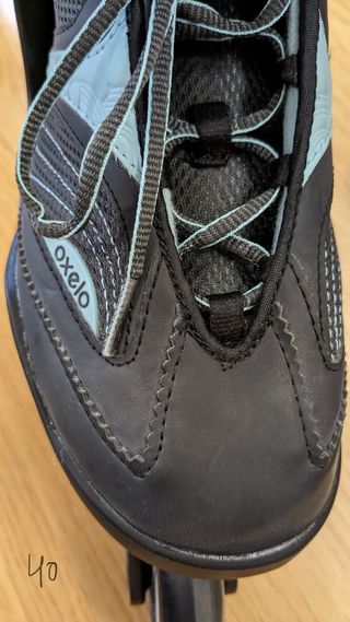 Patines Oxelo talla 40 (bolsa y rodilleras regalo)
