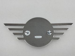 LOGO CAPO MINI F54 F60 PLATA OEM: 51142465239