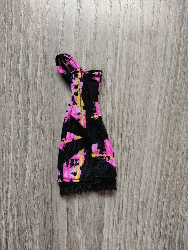 vestido muñeca monster high venus mcflytrap music