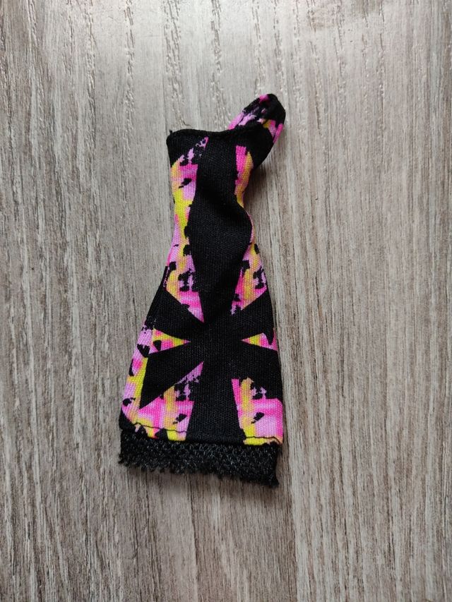 vestido muñeca monster high venus mcflytrap music