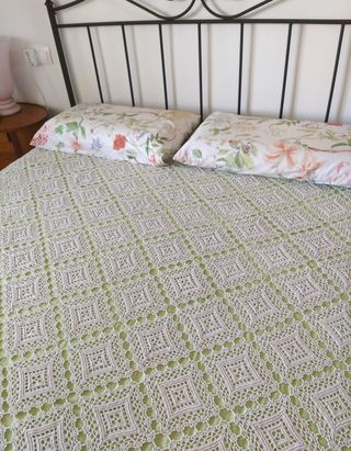Colcha vintage