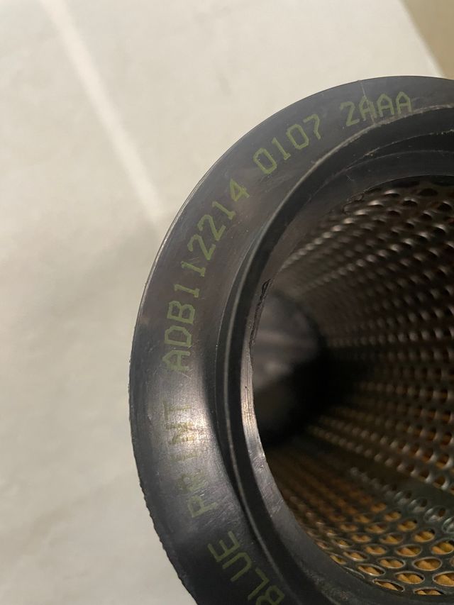 Filtro aire Mini  john Cooper Works Jcw R53