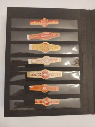 Vitolas. 2 albumes de vitolas antiguas.