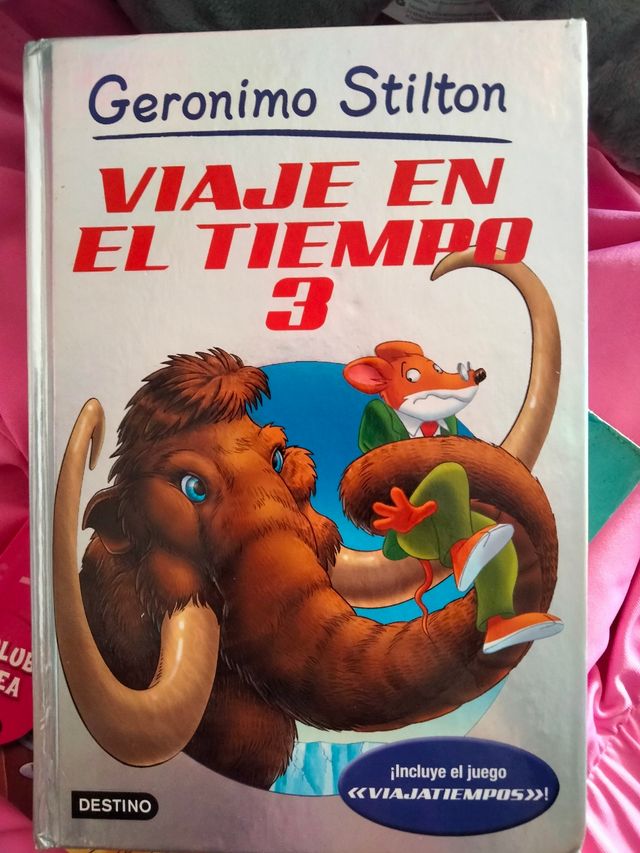 Gerónimo Stilton "viaje en el tiempo 3"