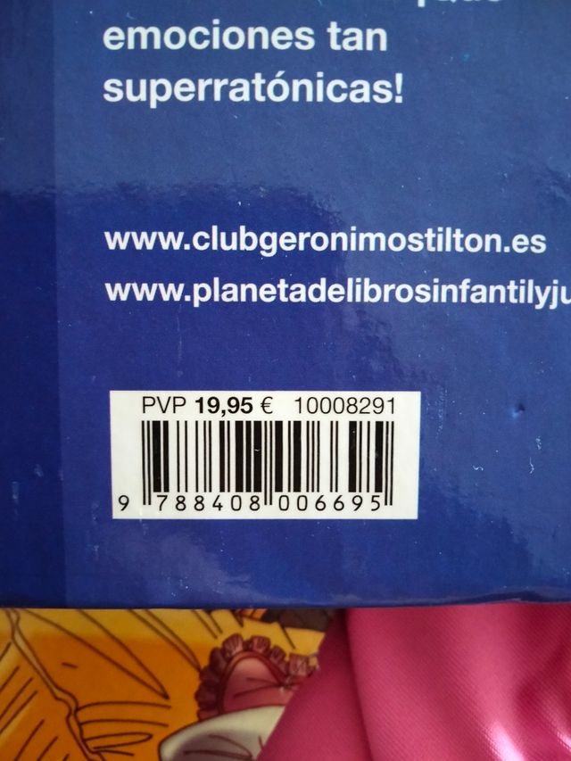 Gerónimo Stilton "viaje en el tiempo 3"