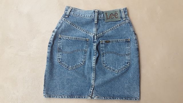 MINIGONNA IN DENIM LEE TAGLIA S