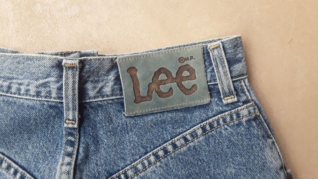 MINIGONNA IN DENIM LEE TAGLIA S