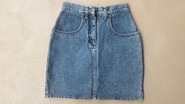 MINIGONNA IN DENIM LEE TAGLIA S