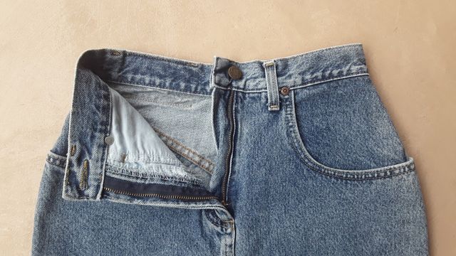 MINIGONNA IN DENIM LEE TAGLIA S