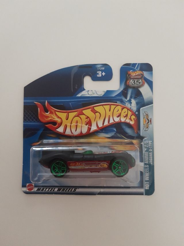 hot wheels jaguar d-type