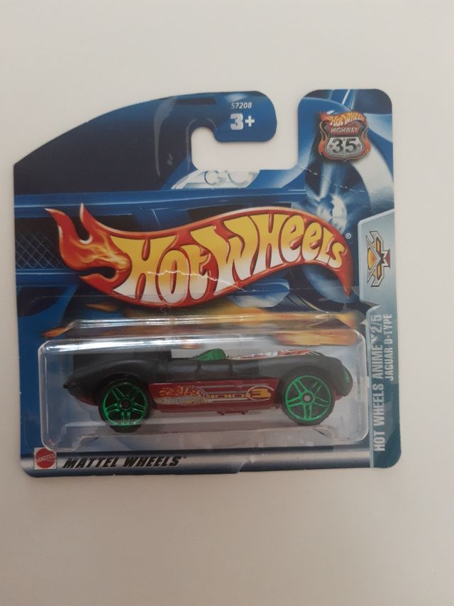 hot wheels jaguar d-type