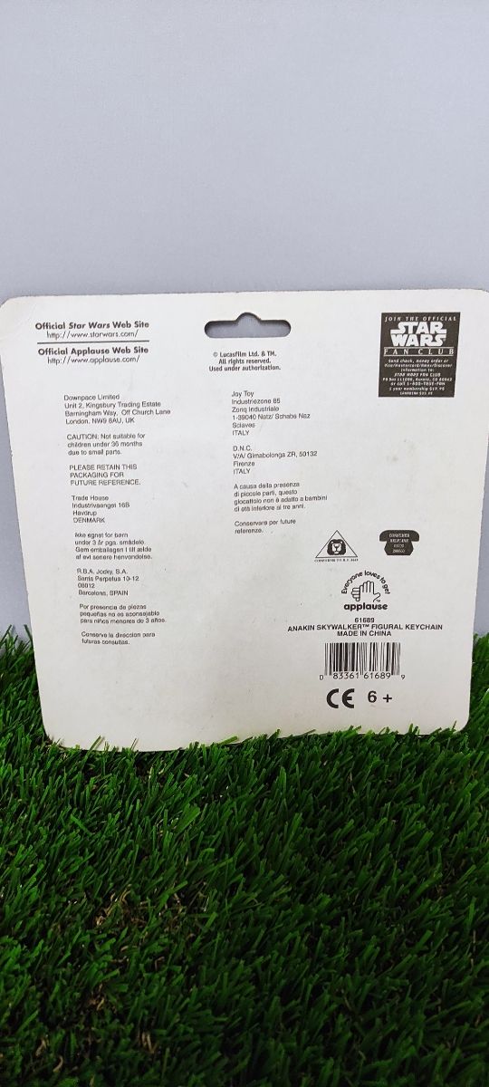 Llavero figura Star Wars Anakin Skywalker
