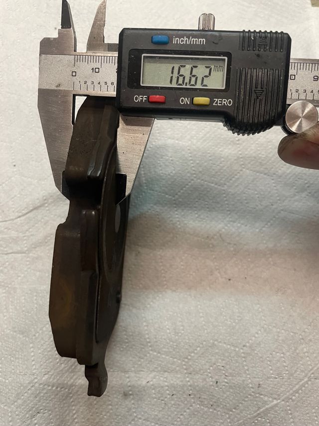 Pastillas freno delanter Mini JCW R53 TRW GDB 1712