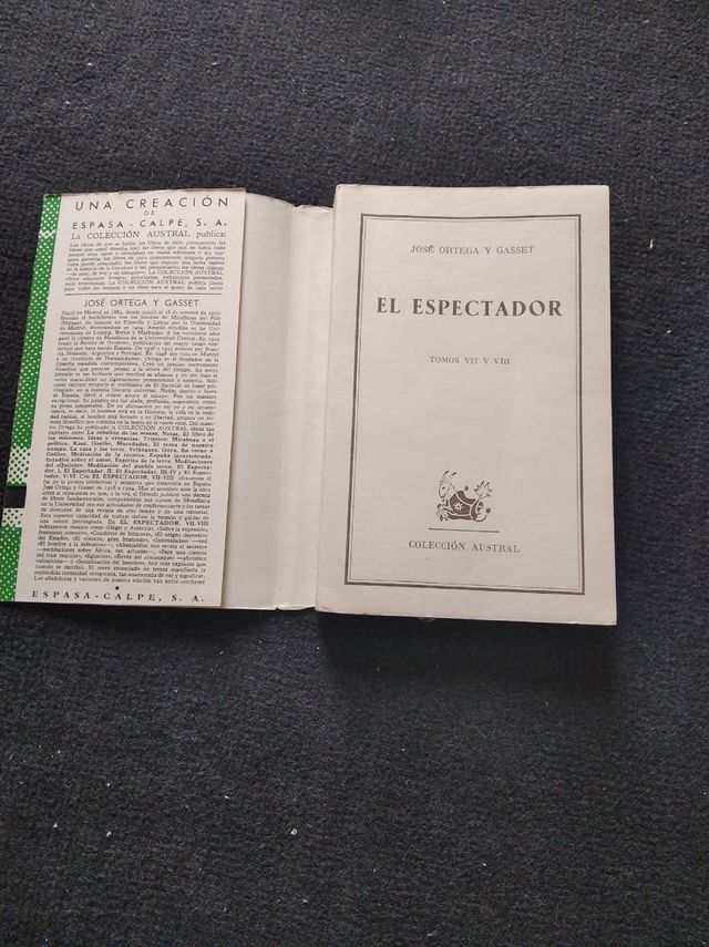 libro    el espectador 