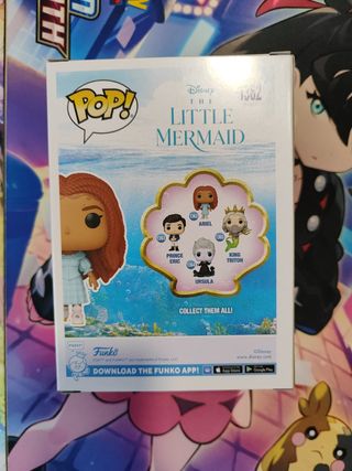 Funko Pop! Ariel (Live Action) - La Sirenita