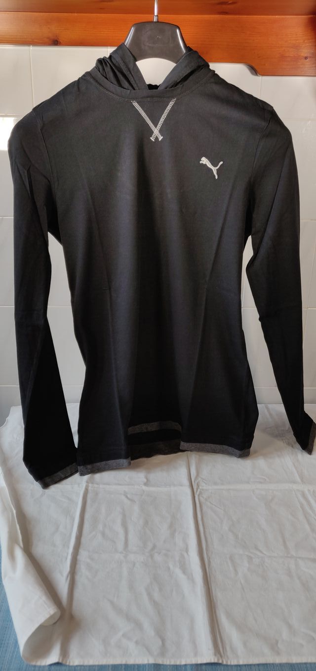 Felpa Puma con cappuccio Taglia M.