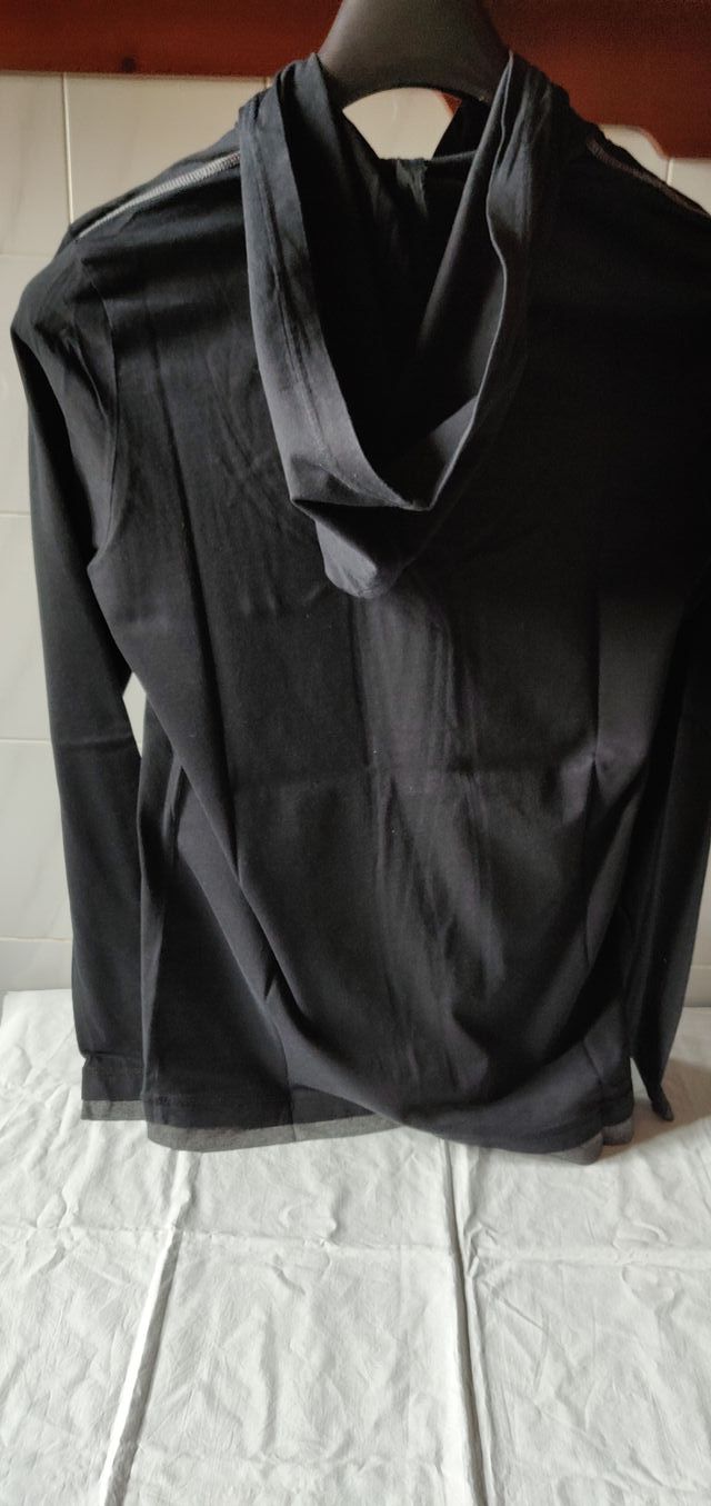 Felpa Puma con cappuccio Taglia M.