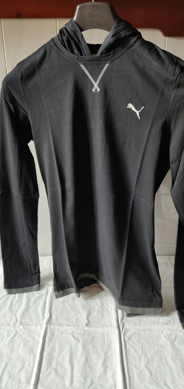 Felpa Puma con cappuccio Taglia M.