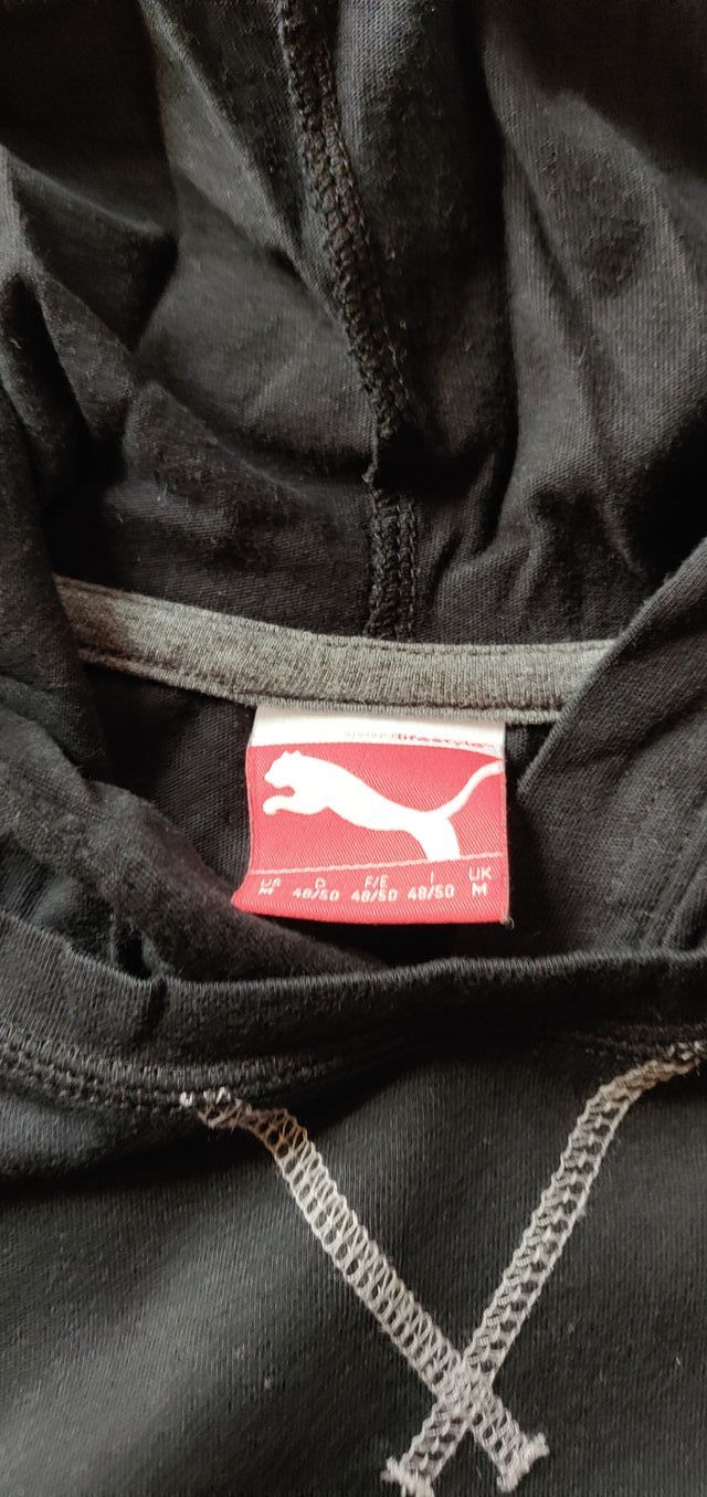 Felpa Puma con cappuccio Taglia M.