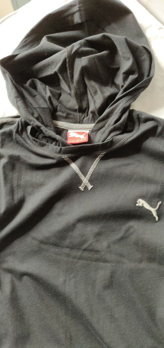 Felpa Puma con cappuccio Taglia M.