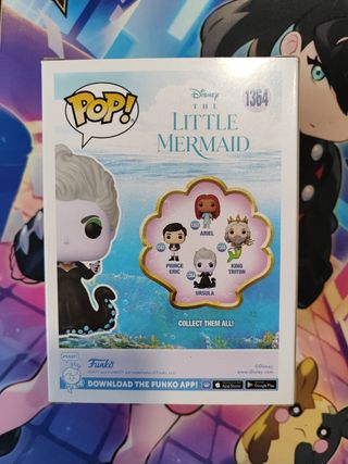 Funko Pop! Úrsula (Live Action) - La Sirenita