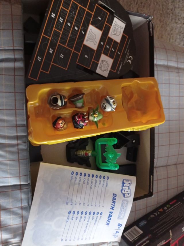 juego de star wars hungry birds