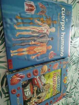 2 Libros de lectura:1 con 8 puzzles
