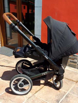 silla de paseo y capazo