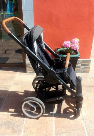 silla de paseo y capazo