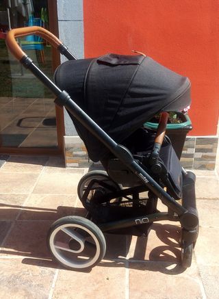 silla de paseo y capazo