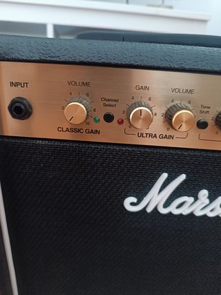 Amplificador Marshall dsl 5c