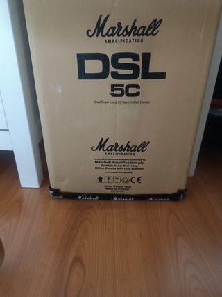 Amplificador Marshall dsl 5c