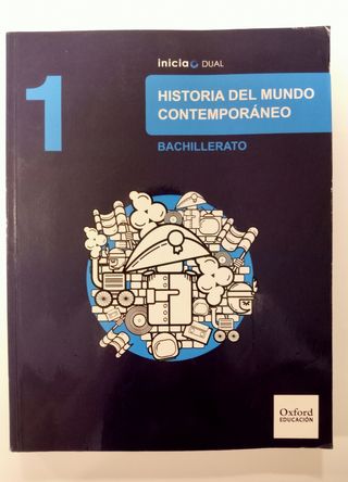 Libro de Historia del Mundo Contemporáneo (Oxford)