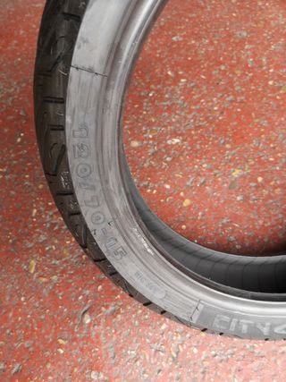 Neumático moto MICHELIN 120/70-15