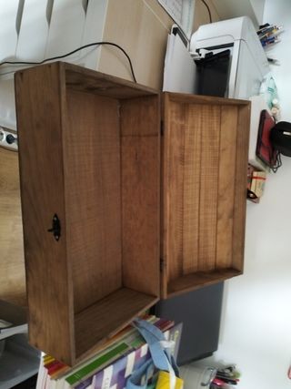 cofre de madera