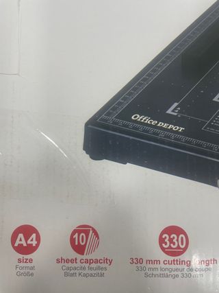 Tagliacarte meccanica