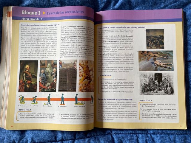 Libro de Geografía e Historia 4 ESO